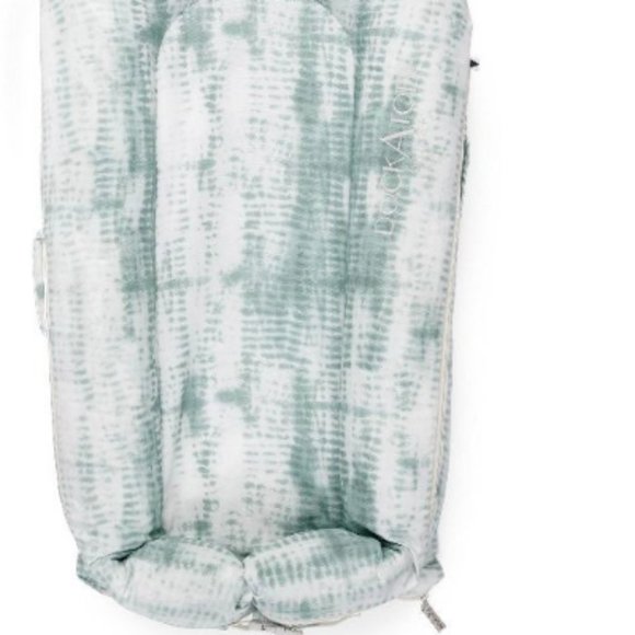 DockATot Deluxe+ Dock Marine Shibori - Brand New - Picture 1 of 4